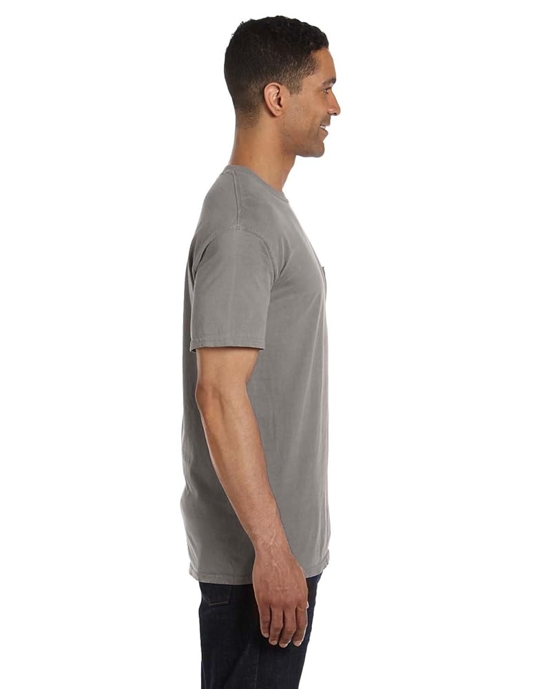 ON COMFORT SHIRT M グレー CSC0006GRY_MODEL_CROP.jpg